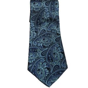 Giorgio Brutini Gorgeous Blue Paisley Tie